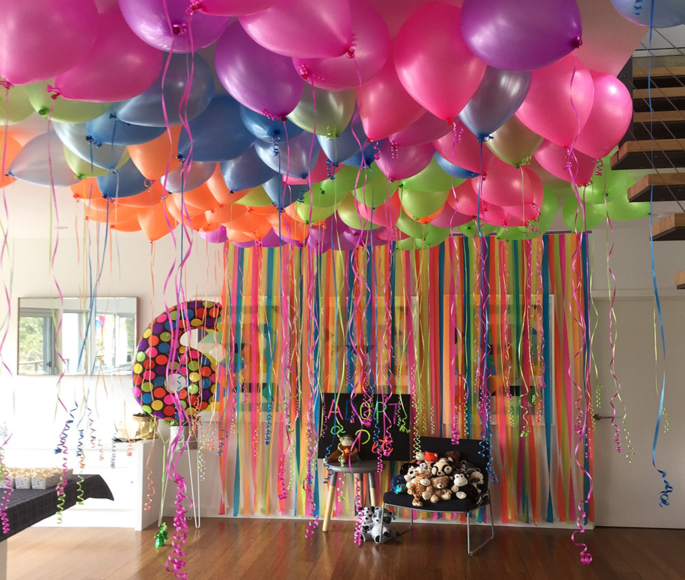 Ceiling Balloons – Balloons And More